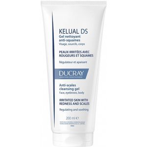 Ducray - Kelual DS - Reinigingsgel - Voor Gevoelige Hoofdhuid - 200ml