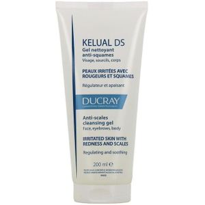 Ducray Kelual Ds Reinigingsgel A/Schilfers200 ml