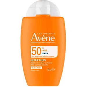 Avene Ultra Fluid Invisible SPF 50 ml Emulsion