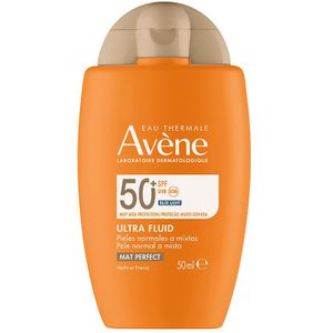 Avène Ultra Fluid Perfector Getint SPF 50+ 50 ml