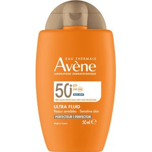 Avène Ultra Fluid Perfector Getint SPF 50+ 50 ml