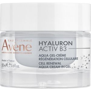 Avène Dagcrème Hyaluron Activ B3 Aqua Gel-crème Régénération Cellulaire 50ml