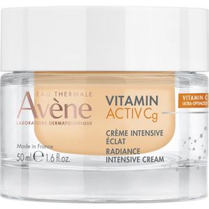 Avène Vitamin Activ Cg Intensief Hydraterende Crème tegen Huidveroudering met Vitamine C 50 ml