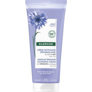 Klorane - Cornflower Make-up remover - Reinigende Melk - 200 ml