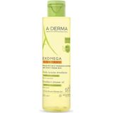 A-Derma Olie Exomega Control - Wasolie - 200ml - Natuurlijke Ingrediënten