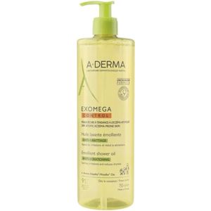 A-Derma Exomega Control jeukwerende Emolliërende wasolie  Doucheolie 750ml