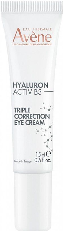 Avène Crème Hyaluron Activ B3 Soin Regard Triple Correction 15ml