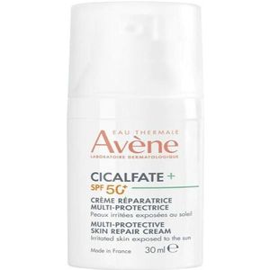 Avène Cicalfate+ Multi-Protective Skin Repair Cream Herstellende en beschermende crème voor Geirriteerde Huid SPF 50+ 30 ml