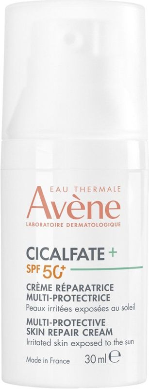 Avène - Cicalfate+ - Multibeschermende Herstellende Crème - SPF50+ - 30 ml