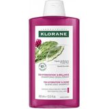 Klorane - Hydration & Shine - Quenching Shampoo - Cactusvijg - 400 ml