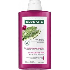 Klorane - Hydration & Shine - Quenching Shampoo - Cactusvijg - 400 ml