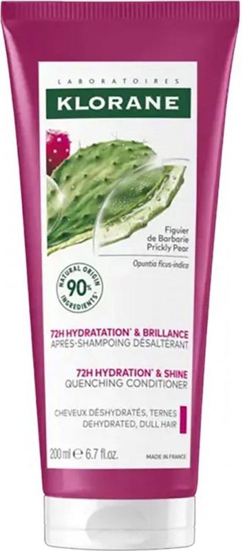 Klorane - Prickly Pear - Haarconditioner - 200 ml - Hydraterend