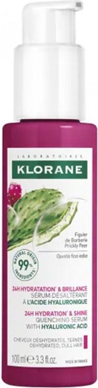 Klorane - Prickly Pear - Haarserum - 100 ml - Hydraterend met Hyaluronzuur