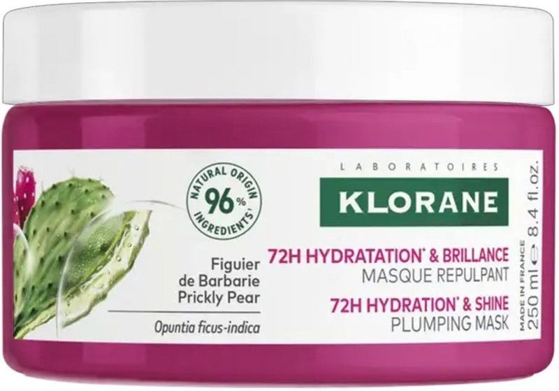 Klorane - Prickly Pear - Haarmasker - 250 ml - Hydraterend