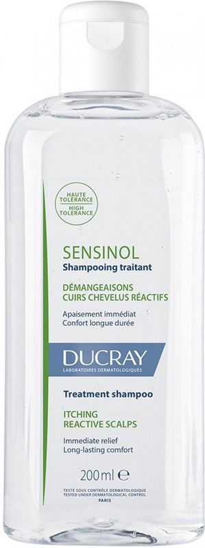 Ducray - Sensinol - Shampoo - 200 ml - Fysiologische Bescherming