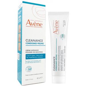 Avène - Cleanance Comedomed Peeling - Gezichtscrub - 40ml - Dermatologische Actieve Bestanddelen