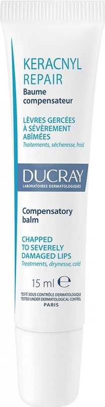Ducray - Keracnyl Repair - Lippenbalsem - 15 ml - Voedend en Herstellend