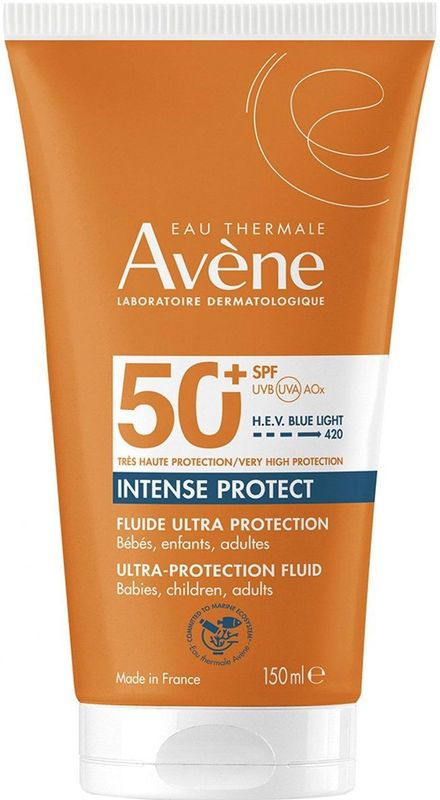 AIntense - Protect 50+ - Zonnebrand - Ultrabreed Spectrum - 50 ml