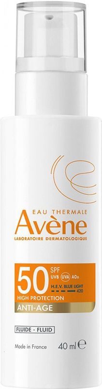 Avène - Sun Anti-Age Fluid - Beschermende Anti-Rimpel Fluid - SPF 50 - 40 ml