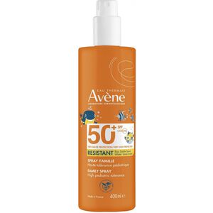 Avène Zon Spray Familie SPF50+ | Zeer hoge zonnebescherming Hoge pedatrische tolerantie Gevoelige huid 400 Doseerspray