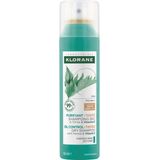 Klorane - Droogshampoo - Bruin - 150ml - Zuiverende Droogshampoo met Brandnetel