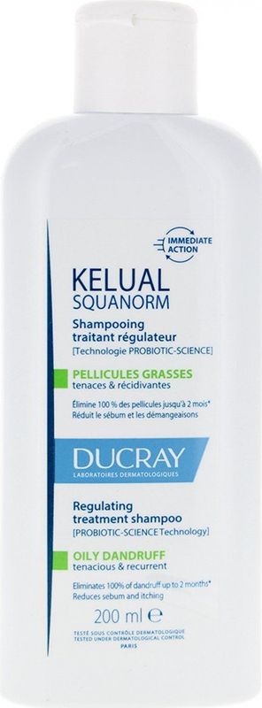 Ducray - Kelual Squanorm - Regulerende Behandeling Shampoo - 200 ml