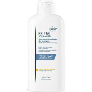 Ducray - KELUAL SQUANORM Moisturizing Treatment Shampoo 200 ml