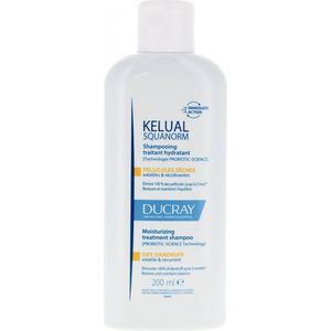 Ducray - Shampoo - Roosvrij - Hypoallergene Formule - Voor Gevoelige Hoofdhuid