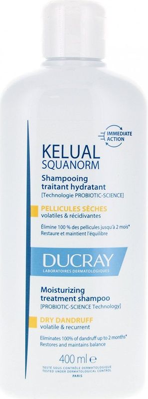 Ducray - Kelual Squanorm - Droogshampoo - 400ml - Kalmeer Hoofdhuid