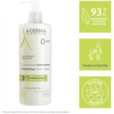 A-Derma - Les Indispensable - Hydraterende Douchecrème - 500ml - Natuurlijke Ingrediënten
