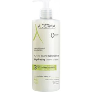 A-Derma - Les Indispensable - Hydraterende Douchecrème - 500ml - Natuurlijke Ingrediënten