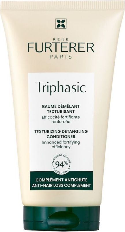Rene Furterer Triphasic - Haarbalsem - 150 ml - Texturiserend - Ontwarrend