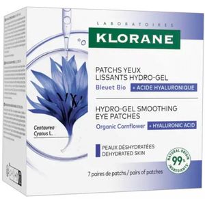 Klorane - Cornflower Organic - Oogmasker - 7x2 st