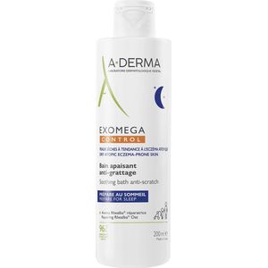 A-Derma Exomega Control Crème Bain Apaisant - 200ml - Kalmerend Bad