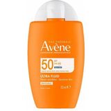 Zonnebrand - Ultra Fluide OIL CONTROL SPF50 - Bescherming tegen UVB UVA HEV-blauw licht - Waterresistent