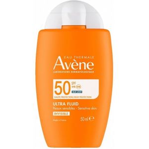 Avène Ultra Invisible Fluid SPF 50