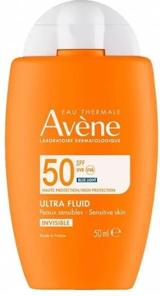 Zonnebrand - Ultra Fluide OIL CONTROL SPF50 - Bescherming tegen UVB UVA HEV-blauw licht - Waterresistent