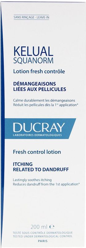 Ducray - Kelual Squanorm - Lotion tegen Roos - 200 ml