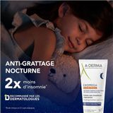 A-DERMA - Exomega Control - Nachtcrème - 200 ml - Huidherstel