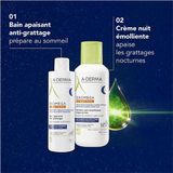 A-DERMA - Exomega Control - Nachtcrème - 400 ml - Geurvrij