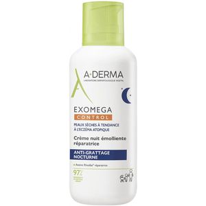A-DERMA - Exomega Control - Nachtcrème - 400 ml - Geurvrij