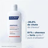 Ducray - Anaphase - Shampoo tegen Haaruitval - 400 ml - Voor Mannen