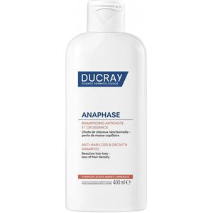Ducray - Anaphase - Shampoo tegen Haaruitval - 400 ml - Voor Mannen