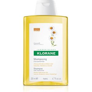 Klorane - Shampoo - Kamille - Geschikt voor Vrouwen