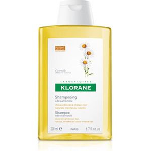 Klorane - Blond Highlights Shampoo Wiht Chamomile - Šampon pro blond vlasy Heřmánek (L)