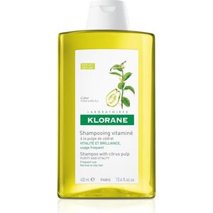 Klorane APF-129 Shampoo met Citrusvruchtvlees, 400 ml