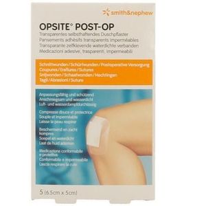 Opsite Post Op N 6,5cmx 5,0cm 5 66030313  -  Smith Nephew