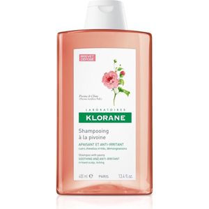 Klorane Shampoo with Peony Vrouwen Voor consument Shampoo 400ml