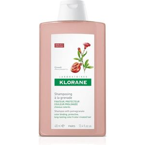 Klorane Shampoo with Pomegranate Vrouwen Voor consument Shampoo 400ml