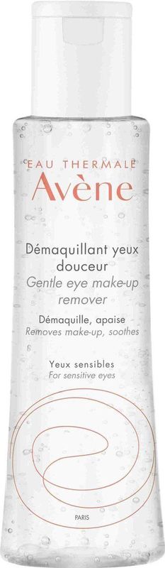 Avène - Thermale Gentle Eye Make-Up Remover - 125 ml - Oogmake-up Verwijderaar